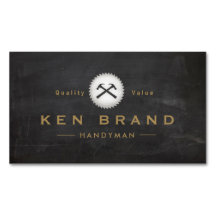 Handyman Hammer och Round Saw