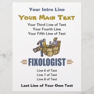 Handyman Hemförbättring Gör det själv - fixologi Reklamblad