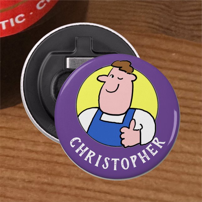 Handyman Image med Namn Flasköppnare (Skapare uppladdad)