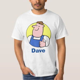 Handyman Image med Namn T-Shirt