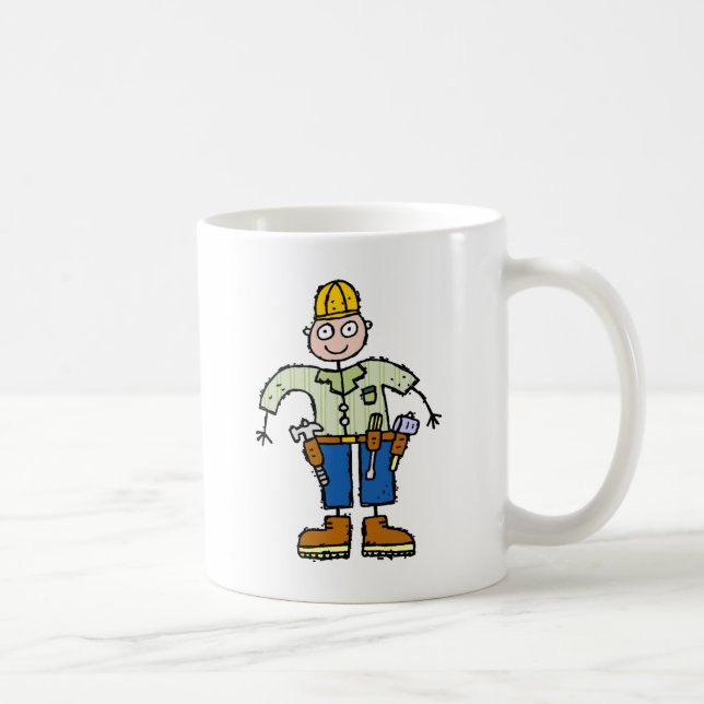 Handyman Kaffemugg (Höger)