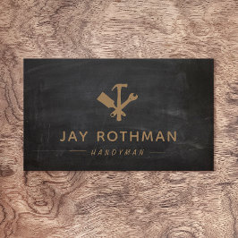 Handyman / Karpentry Verktyg Home Improvement Visitkort
