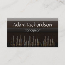 Handyman konstruktion, byggmästare, snickare,