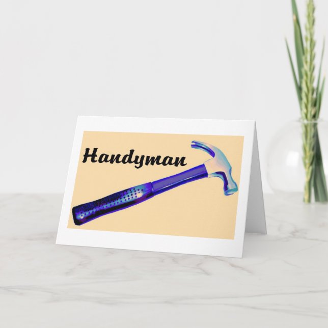 Handyman Kort (Framsida)