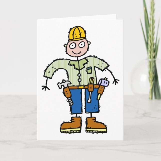 Handyman Kort (Framsida)