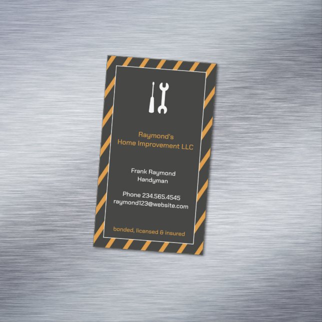 Handyman Magnetiska Visitkort (In Situ)