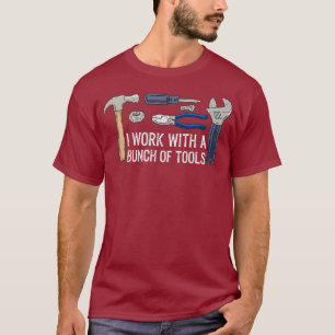 Handyman Manar Electrician Gift Hardware Reparair T Shirt