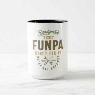 Handyman - om Funpa inte kan åtgärda det Pappa och Mugg