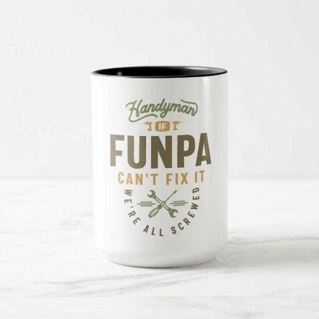 Handyman - om Funpa inte kan åtgärda det Pappa och Mugg (Center)