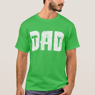 Handyman Pappa Pappa Best Pappa Far Fars dag gif T Shirt
