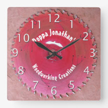 Handyman Personlig Woodworking Red Saw Blade