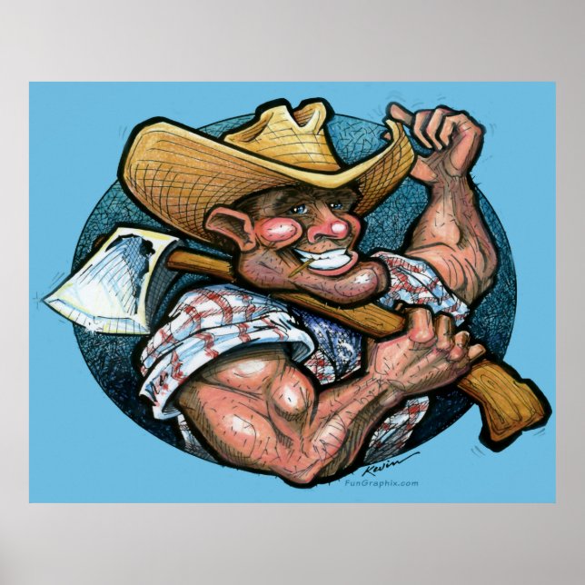 Handyman Poster (Framsidan)