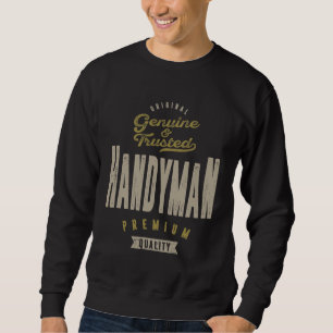 Handyman Premium Lång Ärmad Tröja