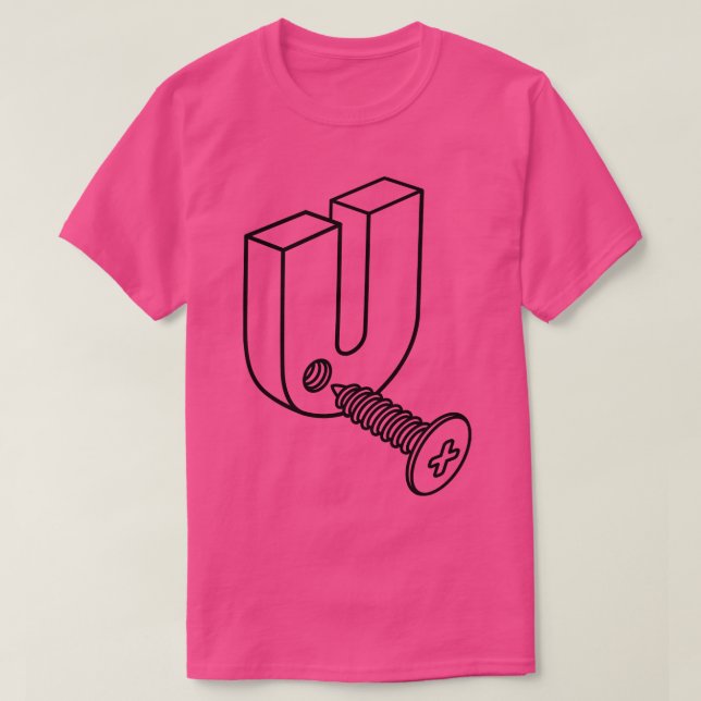 Handyman pun adu för Sherd U Funny Construction Wo T Shirt (Design framsida)
