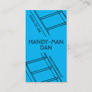 Handyman/Reparera Guy-Affärskort Visitkort