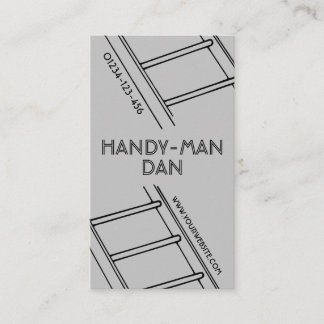 Handyman/Reparera Guy-Affärskort Visitkort