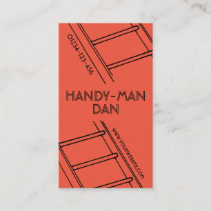 Handyman/Reparera Guy-Affärskort Visitkort