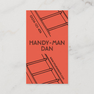 Handyman/Reparera Guy-Affärskort Visitkort