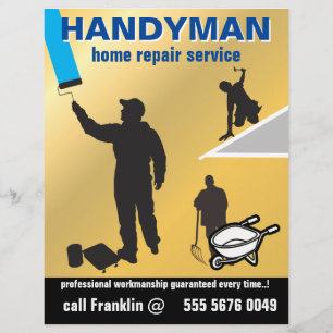 Handyman Service för hemreparation av mindre föret