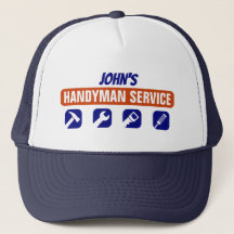 Handyman Service Truckerkeps