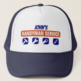 Handyman Service Truckerkeps