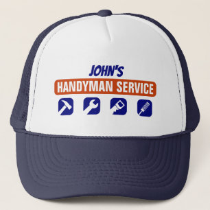 Handyman Service Truckerkeps