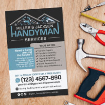Handyman Services - reparation och underhåll av he