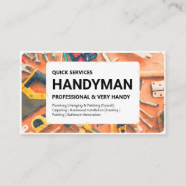 Handyman Services Visitkort
