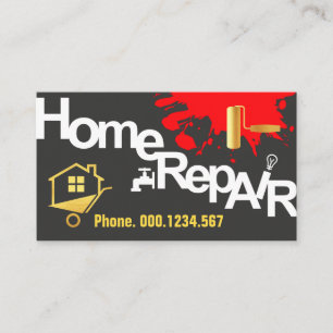 Handyman Signage - hemreparation Visitkort