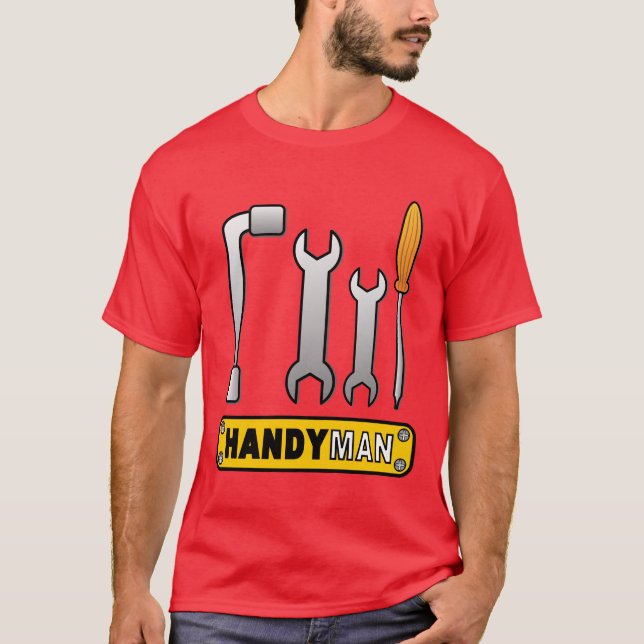 Handyman T Shirt (Framsida)