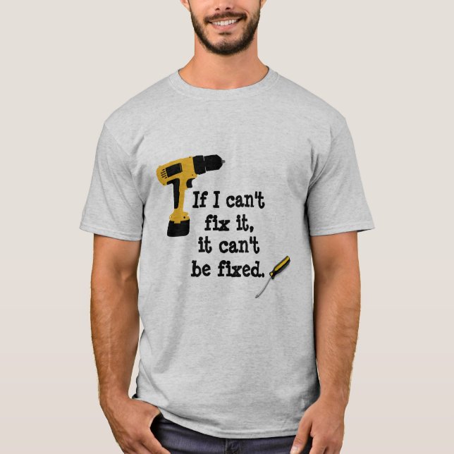 Handyman T-shirt (Framsida)