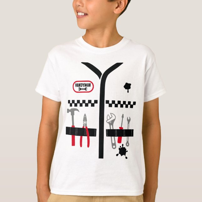 Handyman t-shirt (Framsida)