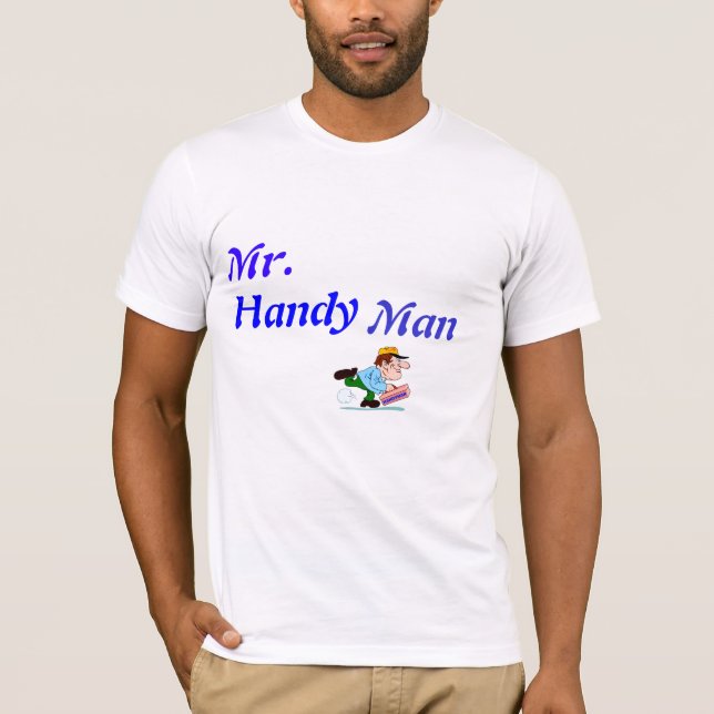 Handyman Tee (Framsida)