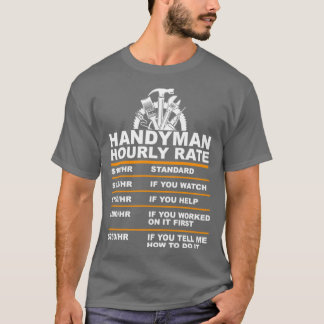 Handyman TIMME BRÄNT T T Shirt