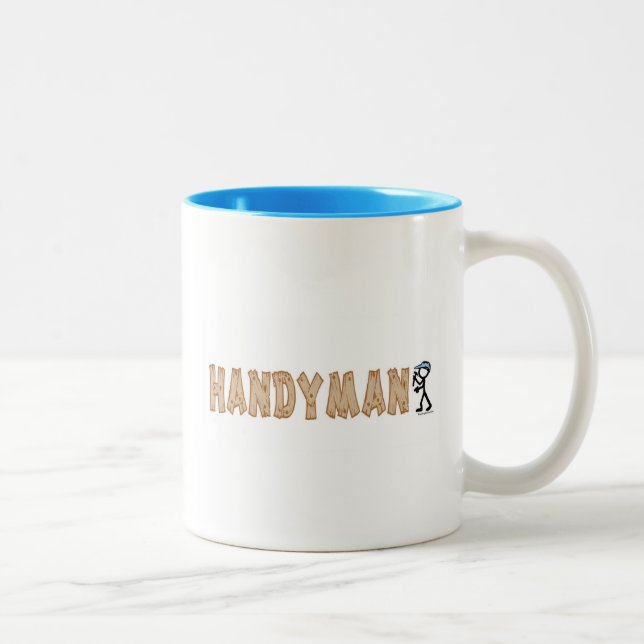 Handyman Två-Tonad Mugg (Höger)