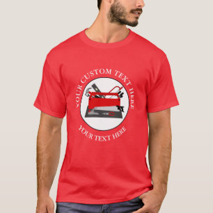 Handyman Verktyg Box Logotyp T-Shirt