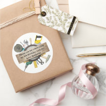 Handyman Verktyg och Gadgets Birthday Tack