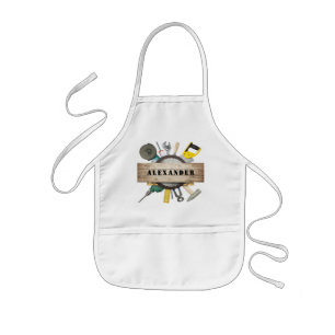 Handyman Verktyg och Gadgets Kids' Apron Barnförkläde