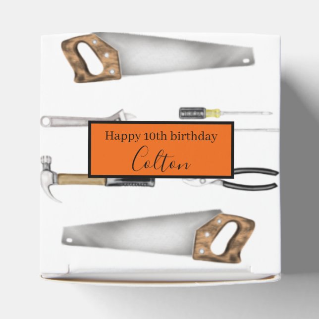 Handyman verktyg presentaskar (Överdel)