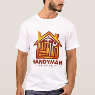 HandyMan-verktyg T Shirt