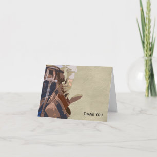 Handyman Verktyg vattenfärg Tack Kort