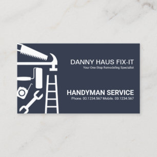 Handyman Verktyg Visitkort