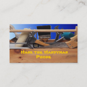 HANDYMAN VISITKORT