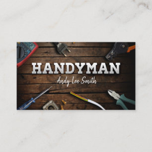 Handyman Visitkort