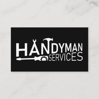 Handyman Visitkort