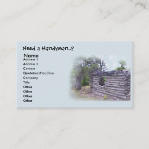Handyman Visitkort