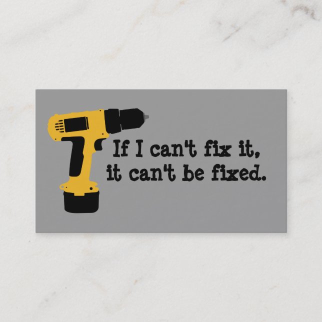 Handyman Visitkort (Framsida)