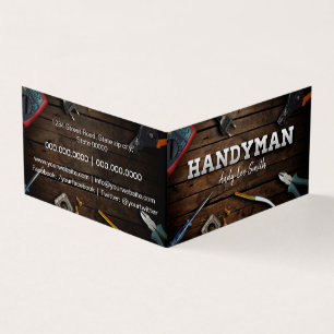 Handyman Visitkort