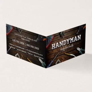 Handyman Visitkort