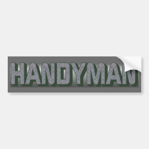 HANDYMANbildekal Bildekal